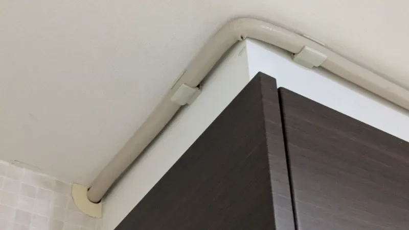 ガス配管